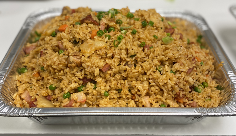 KIM CHEE FRIED RICE (10-15 GUESTS)