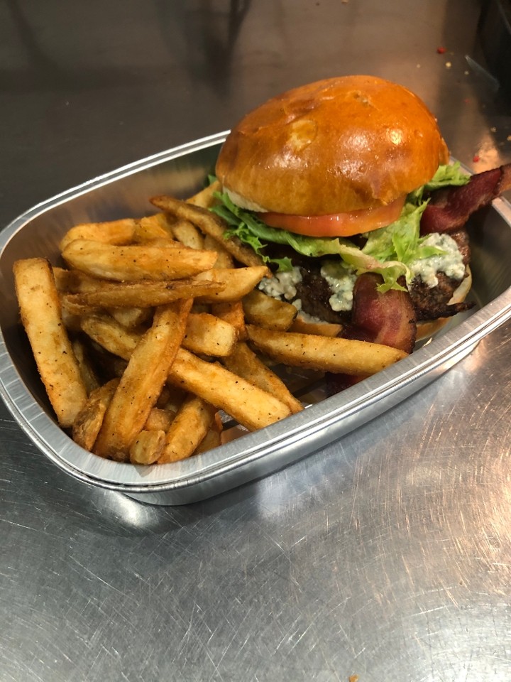California Turkey Burger