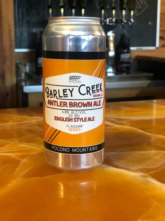 16oz Antler Brown Ale (Single Can)