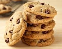 6 Small Cookies