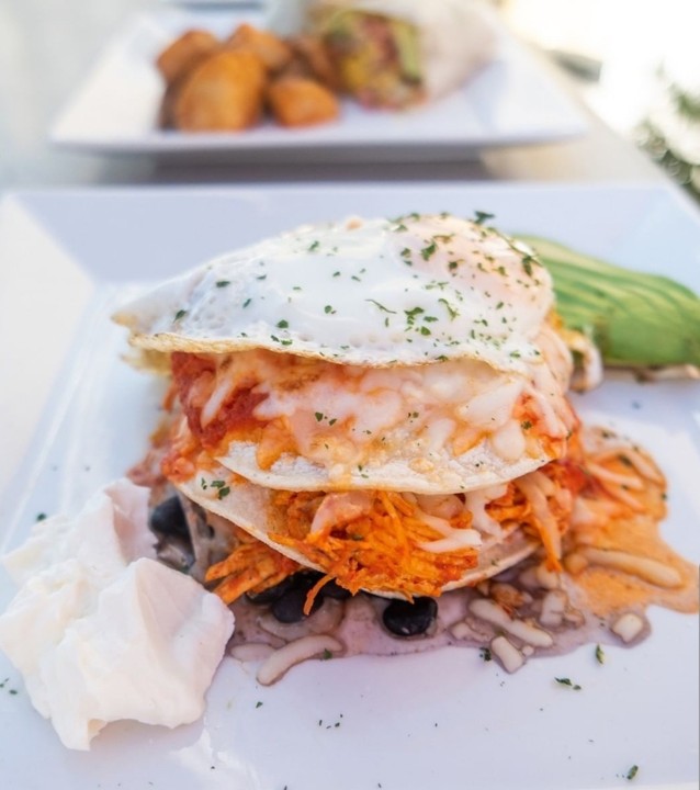 Chilaquiles Our Way