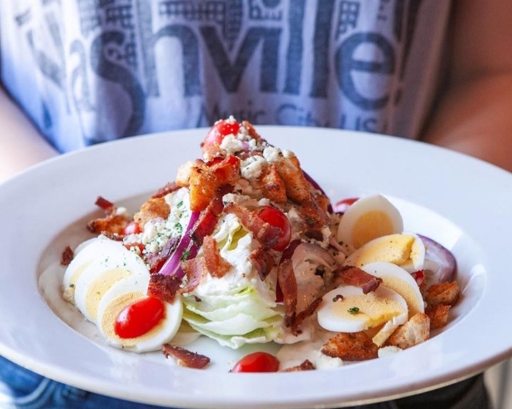 Bleu Cheese Wedge Salad