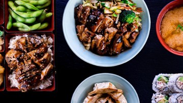 Hana Grill Sherman Oaks Galleria