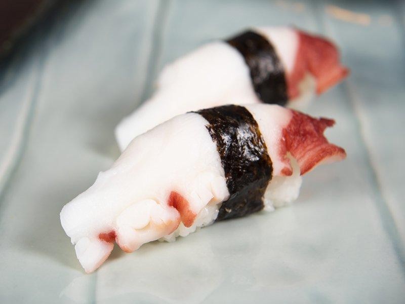 Tako (Octopus) Sushi