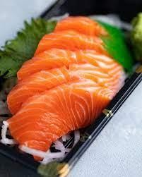 King Salmon Sashimi