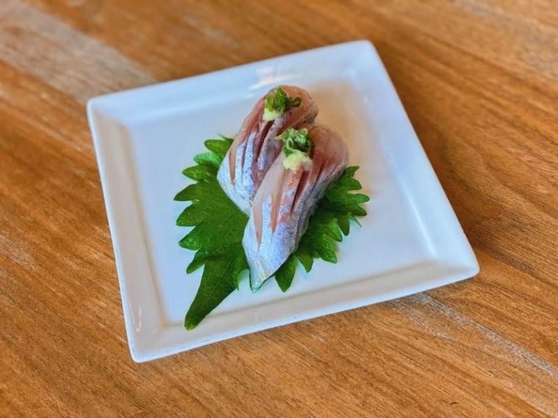 Kanpachi (Amberjack) Sushi