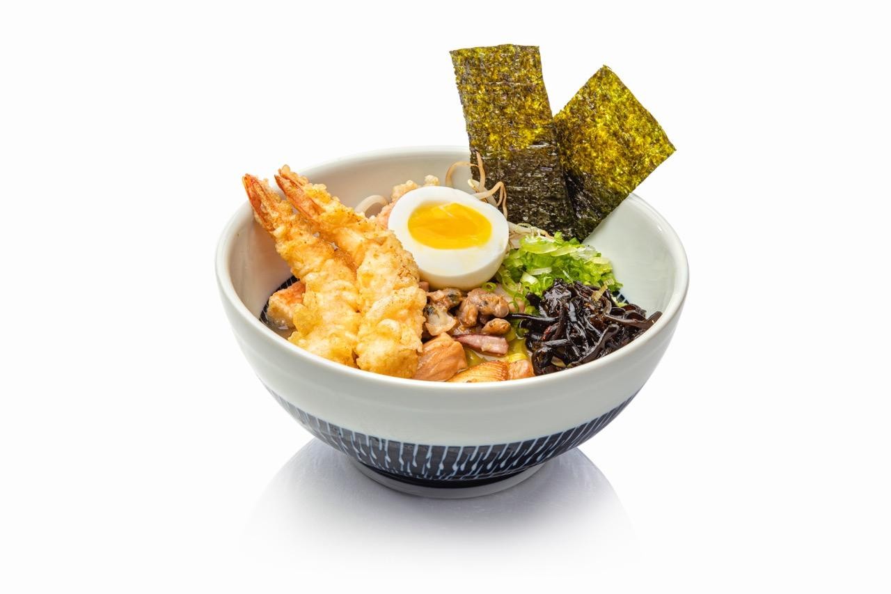 Miso Seafood Ramen