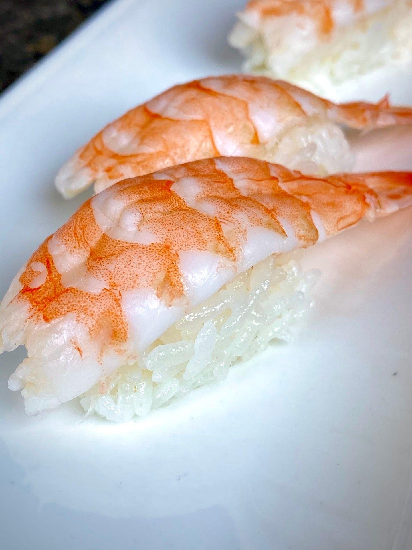 Ebi (Shrimp) Sushi