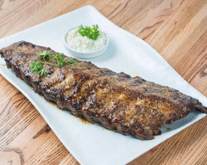 FULL SLAB BABY BACK RIBS GREEK STYLE