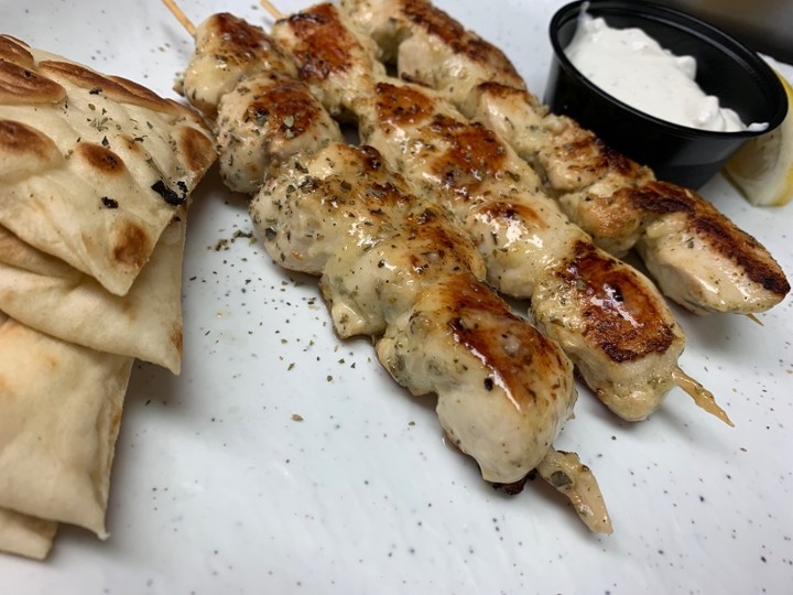 3 PORK SKEWERS