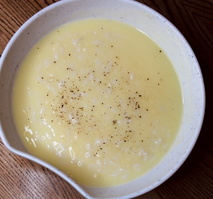 EGG LEMON SOUP