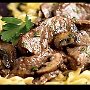 Friday - Beef Stroganoff Family Style