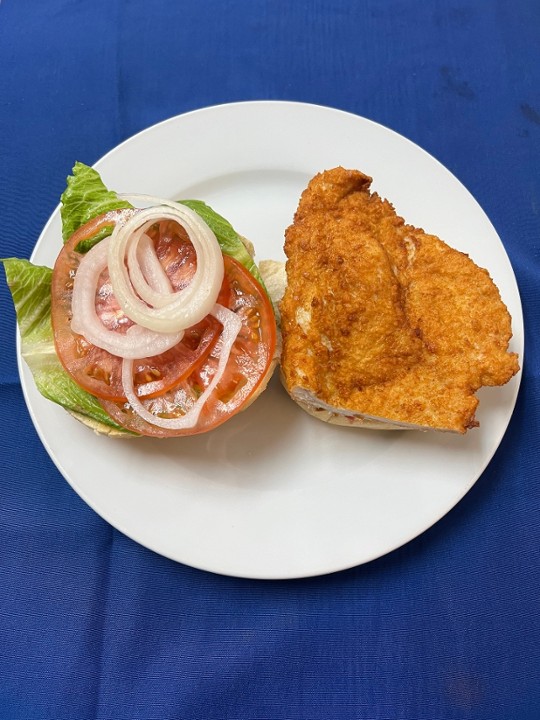 Chicken Cutlet Sandwich