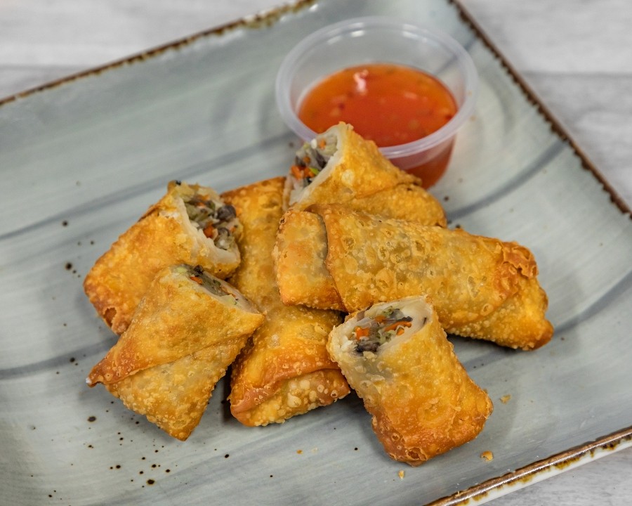 4 Piece Tangy Beef Egg Rolls