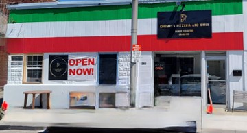 Chumpy's Pizzeria and Grill 245 Desmond St #1