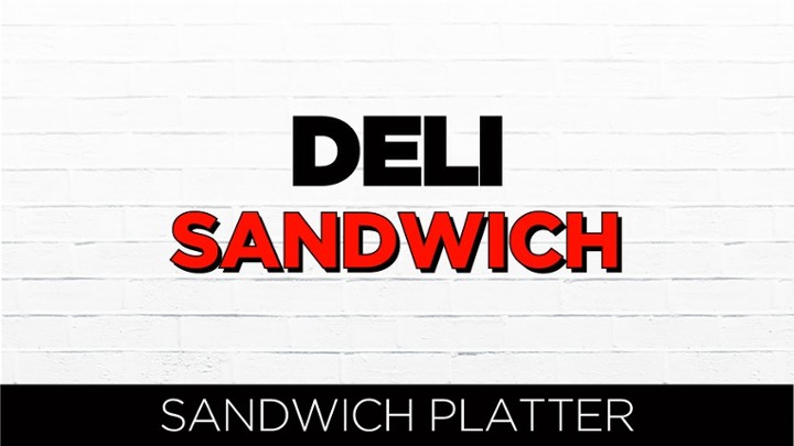 Deli Sandwich Platter [5 ppl]