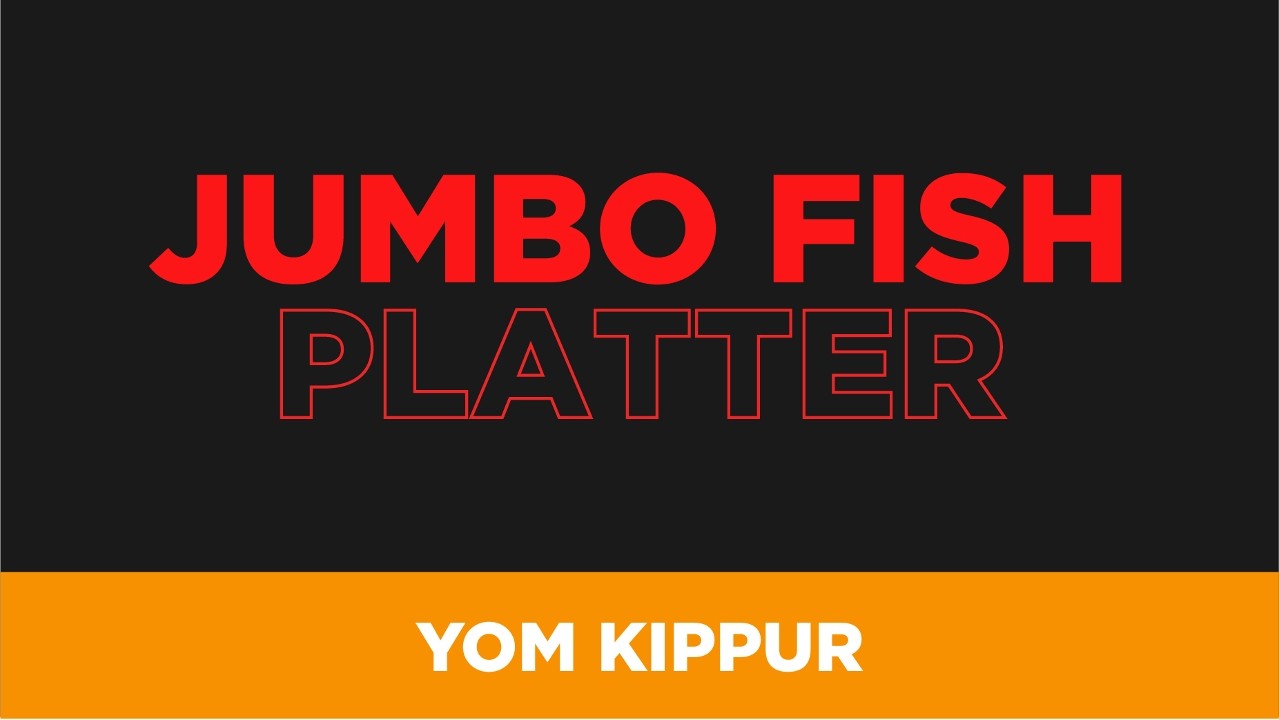 Jumbo Fish Platter [6 ppl]