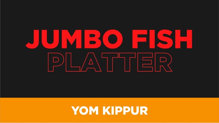 Jumbo Fish Platter [6 ppl]