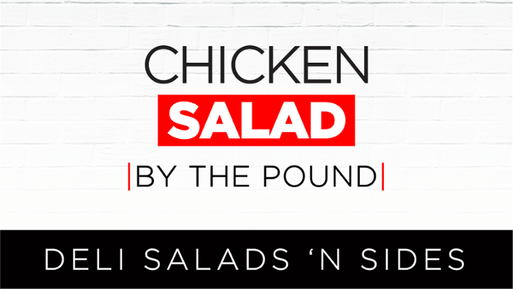 Chicken Salad (lb.).
