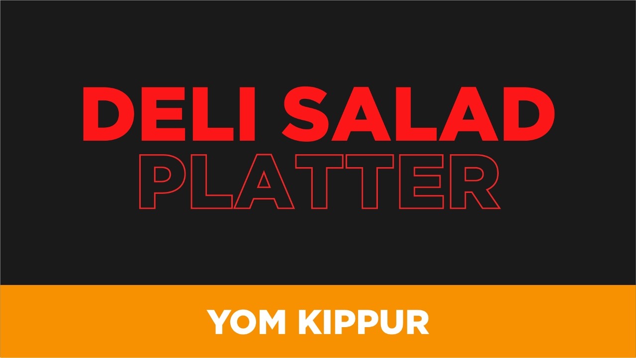 Deli Salad Platter [6 ppl]