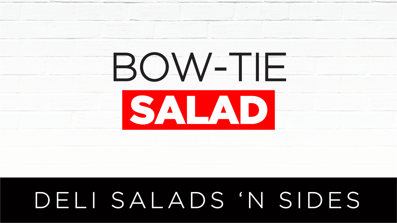 Bow-tie Pasta Salad [5 people]