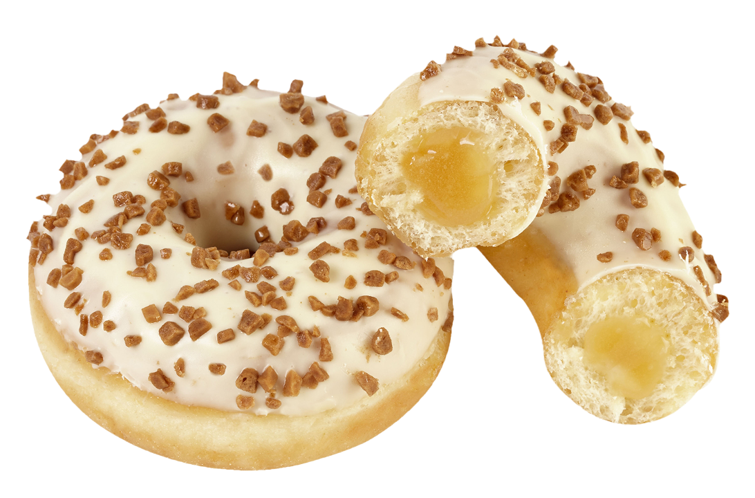 Caramel Flavored Donut (Filled)
