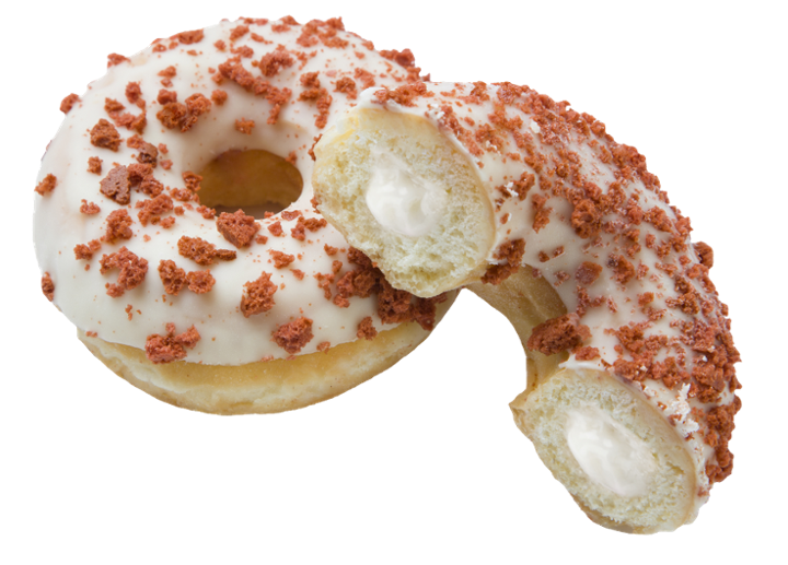 Red Velvet Flavored Donut (Filled)
