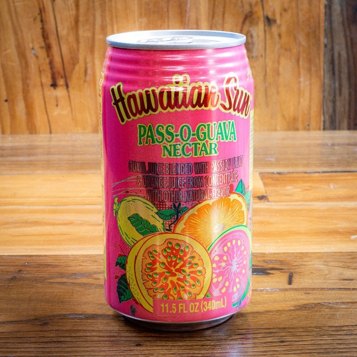 12 oz Can - Pass-O-Guava (pink)