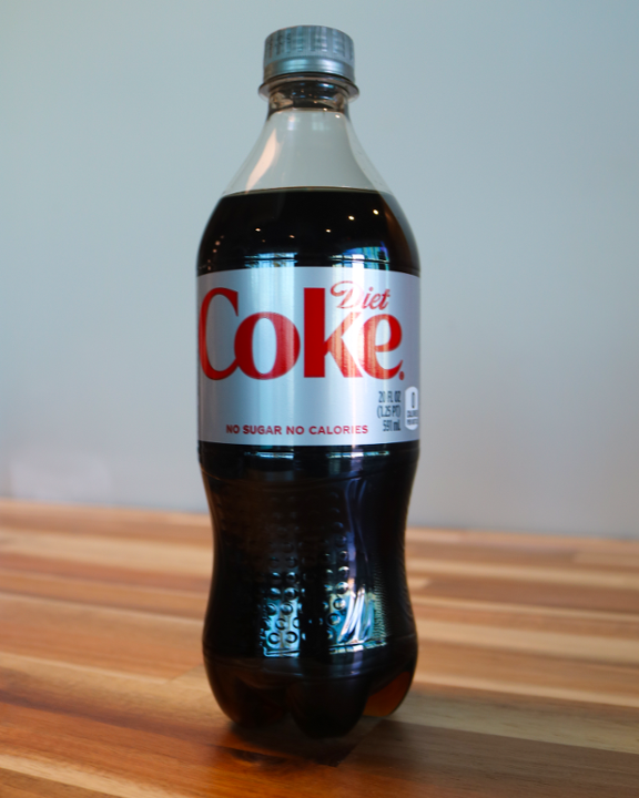 20 oz Bottle - Diet Coke