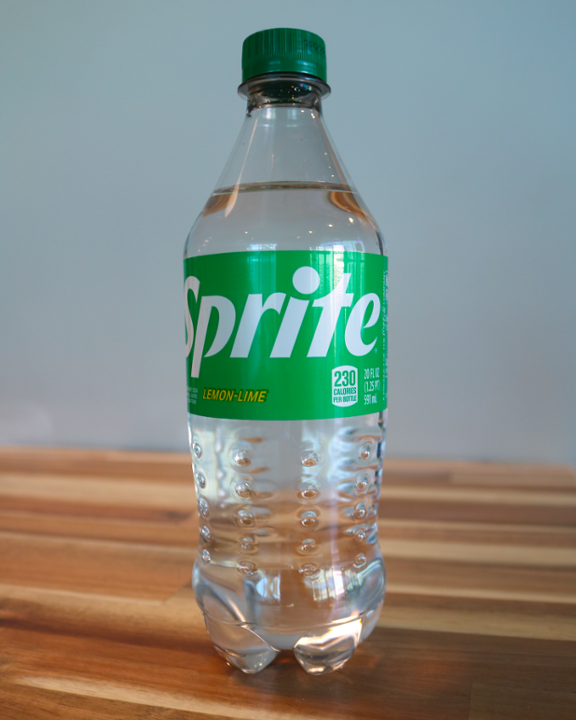 20 oz Bottle - Sprite