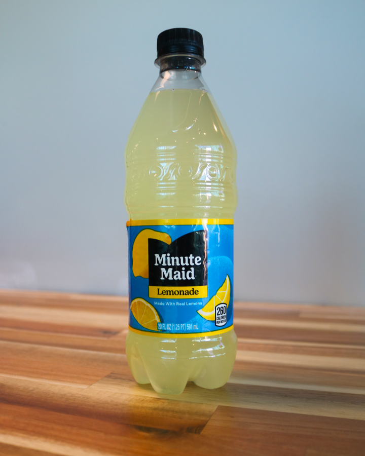 20 oz Bottle - Lemonade