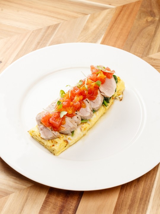 Tuna Omelette