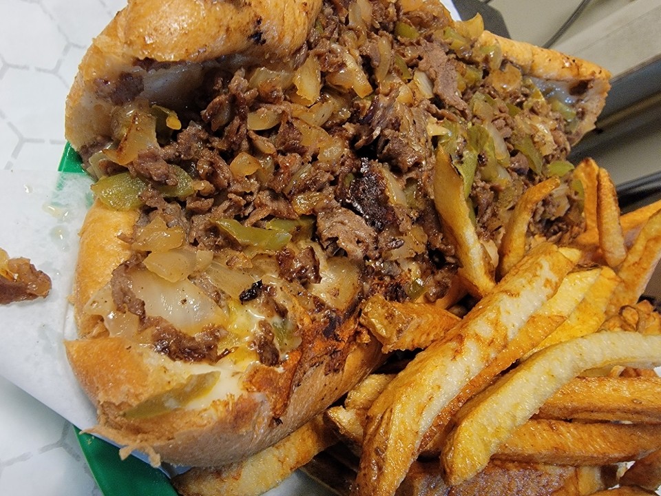 Philly Cheesesteak + Fries
