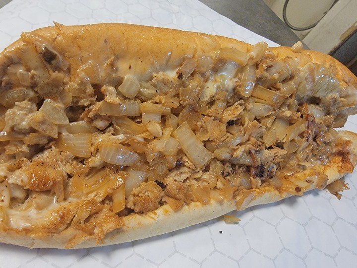 Chicken Cheesesteak