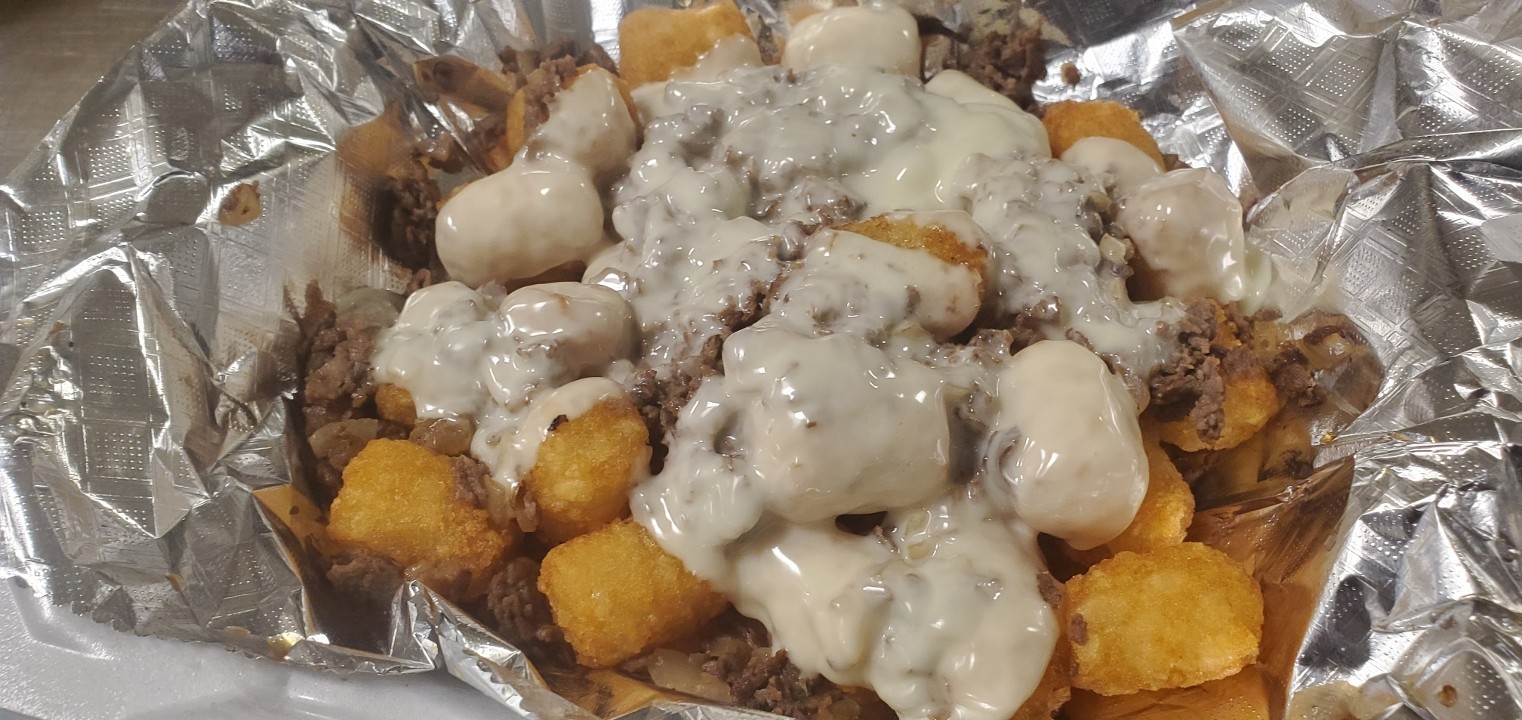 Philly Cheesesteak Tater Tots