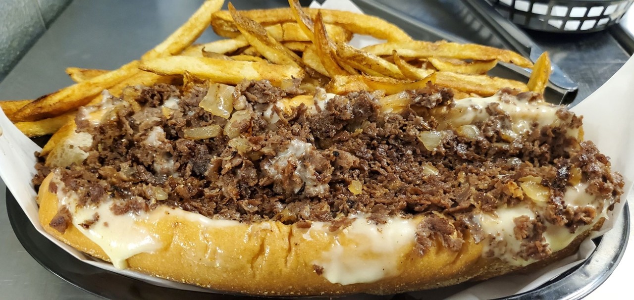 Stevie D's Cheesesteak