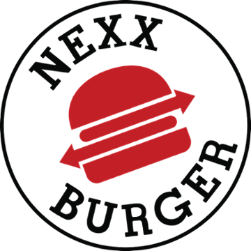 Nexx Burger Downey logo