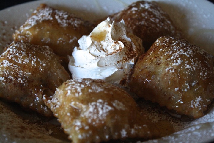 Cheesecake sopapillas