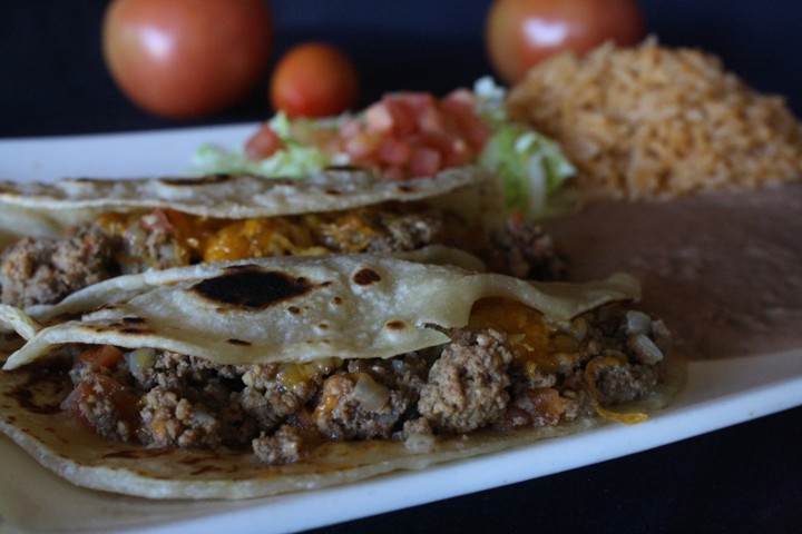 Picadillo (Ground Beef) Tacos