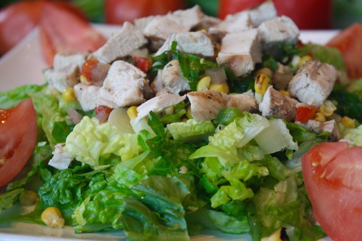 Ensalada de Fajita Chicken