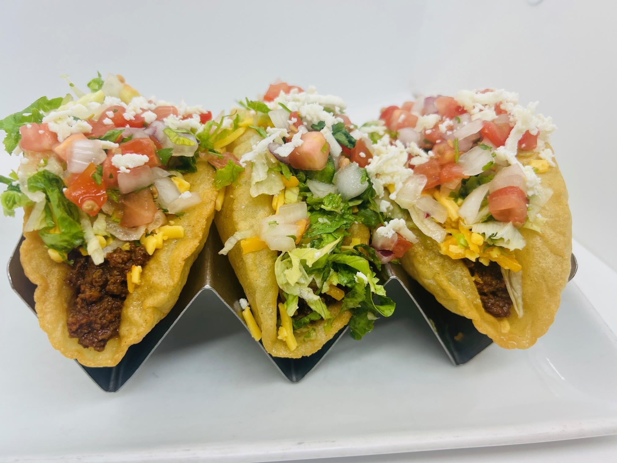 Tue - Puffy Tacos Beef
