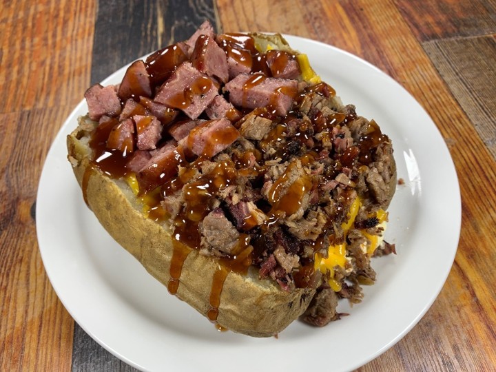 Two Meat Combo Spud