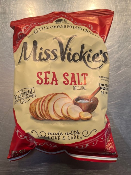Chips - Sea Salt