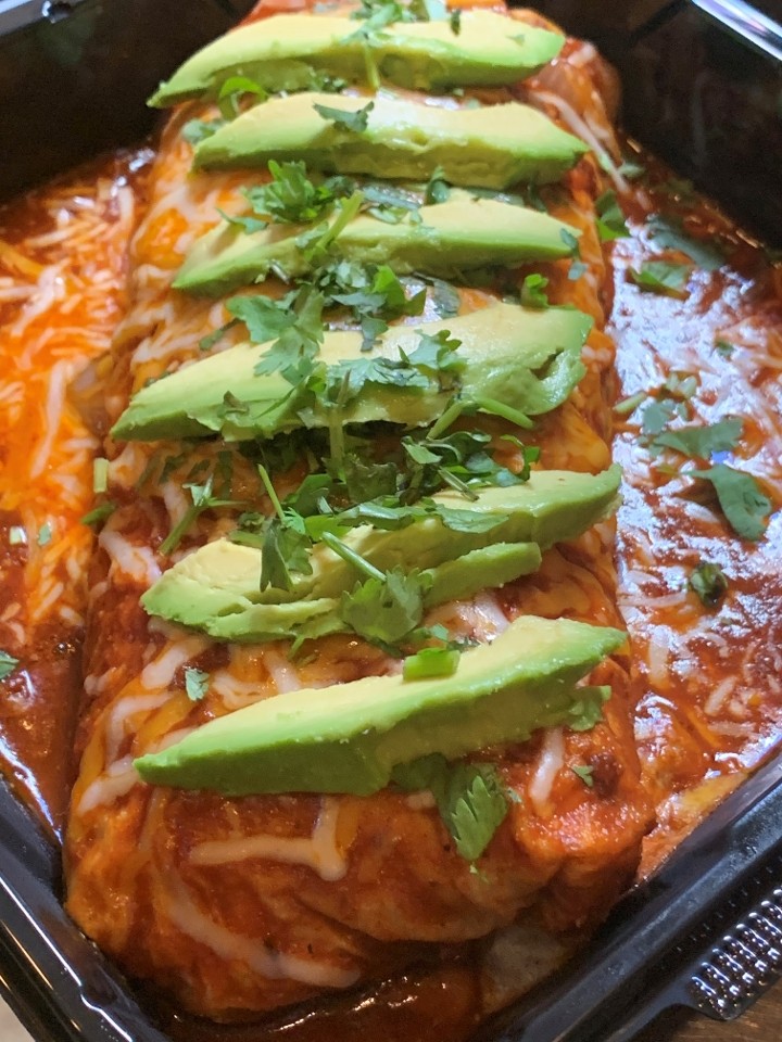 DIABLA Tiger Prawn Burrito