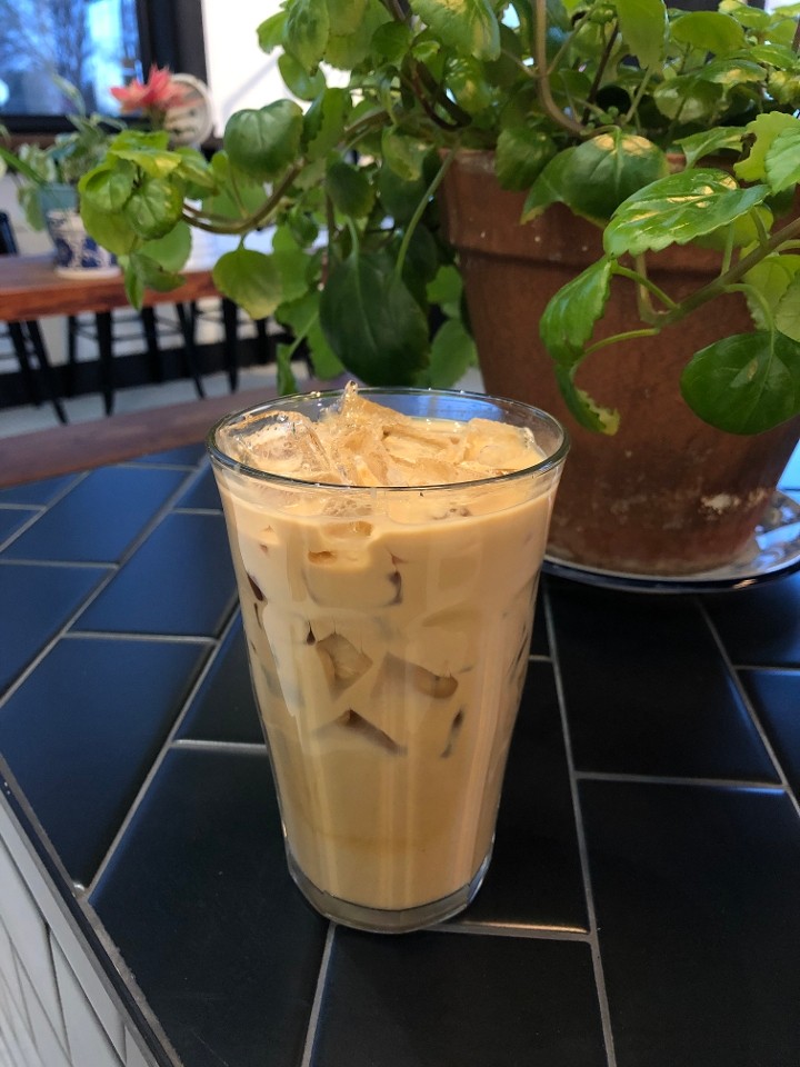 Iced Flavored Latte