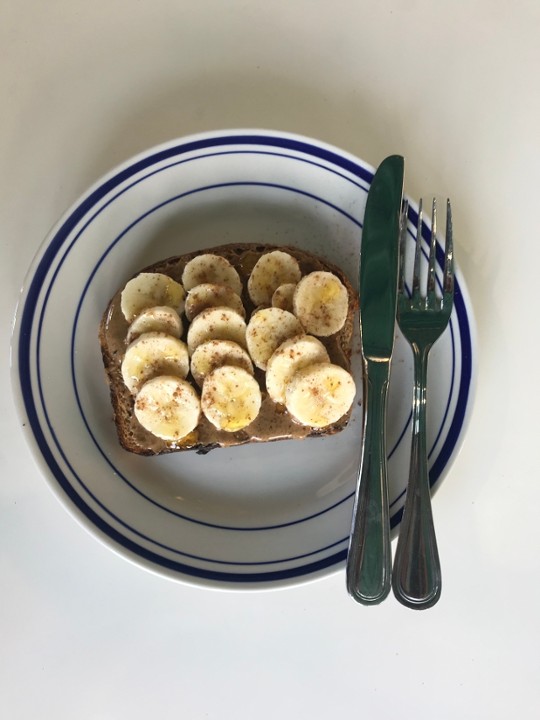 Banana Almond Toast