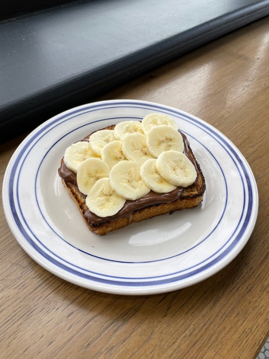 Nutella & Banana Toast