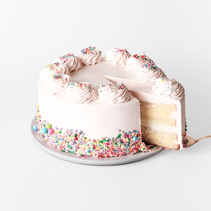 Vanilla Creme Cake 9"
