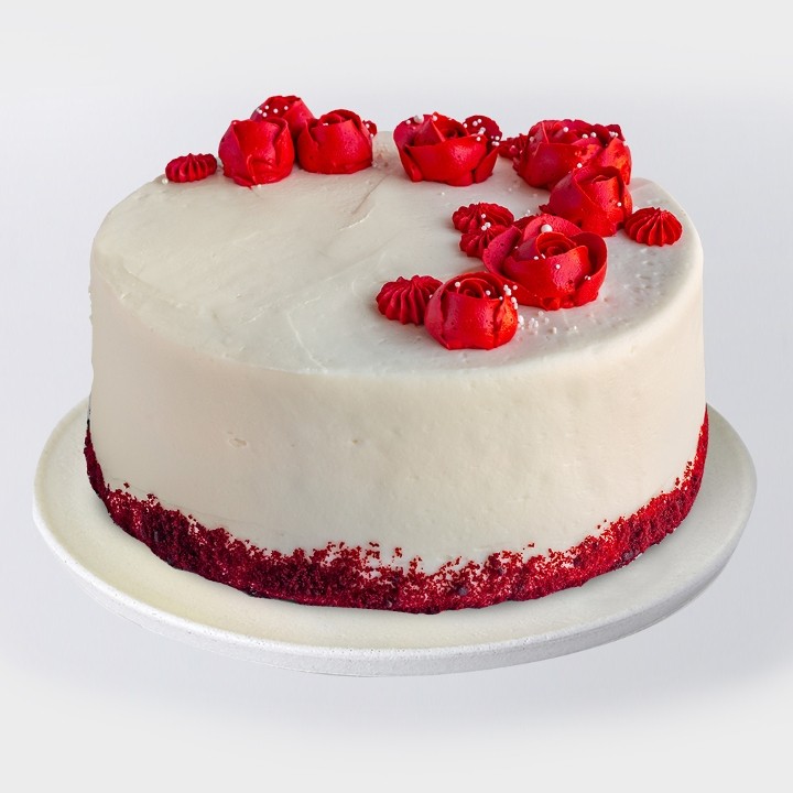 The Waldorf Red Velvet Cake 9"