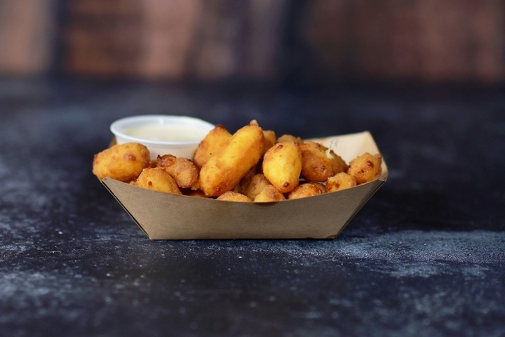 Wisconsin Meets Sunshine Cheese Curds